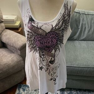 NWOT LADIES NHRA TANK
